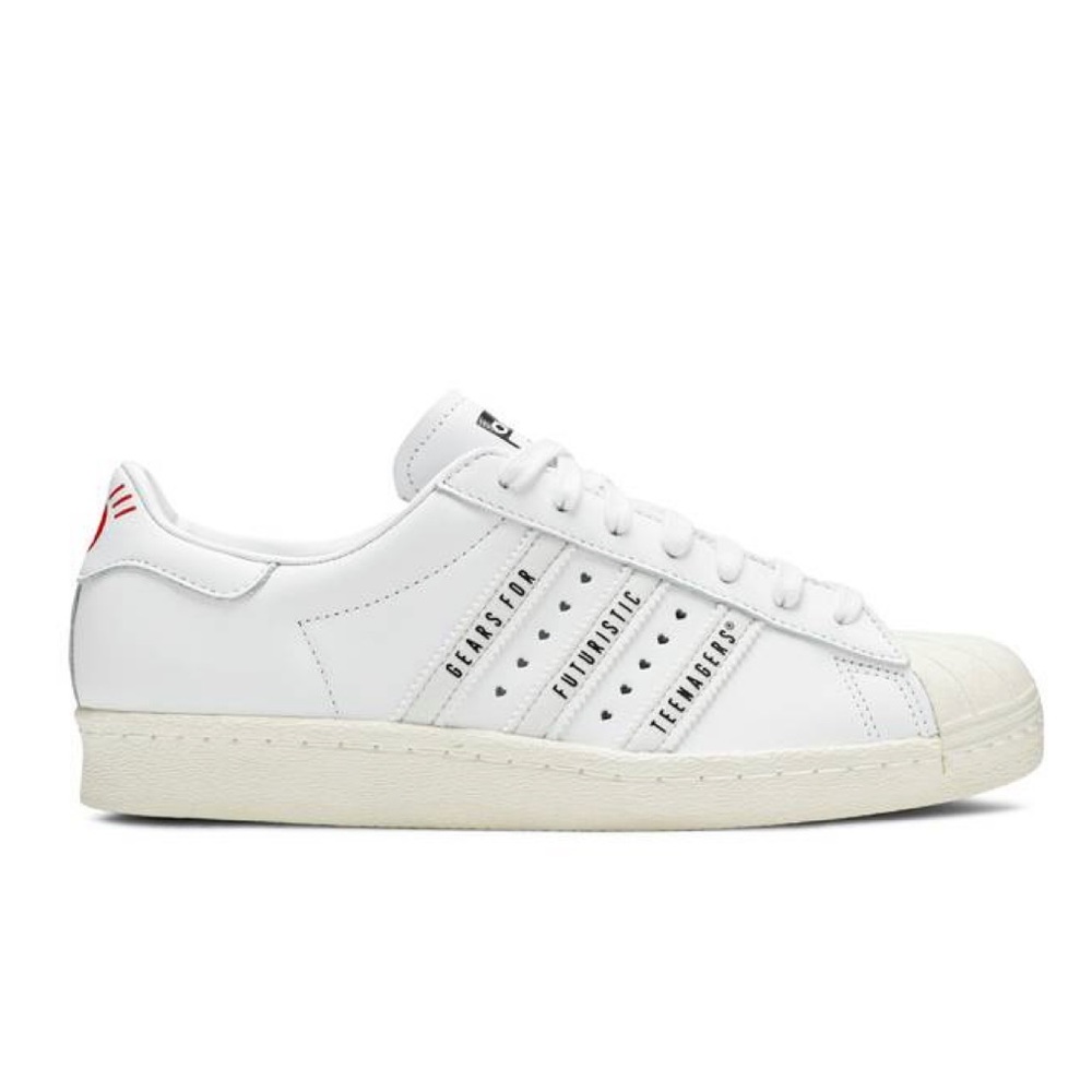 Adidas x Human Made Superstar Gears For Futuristic Teenagers